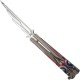 AF Tréninkový motýlek "FANTASY BALISONG" - 8 druhů! Barva: Falcon