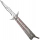 AF Tréninkový motýlek "FANTASY BALISONG" - 8 druhů! Barva: Falcon