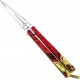 AF Tréninkový motýlek "FANTASY BALISONG" - 8 druhů! Barva: Falcon