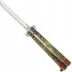 AF Tréninkový motýlek "FANTASY BALISONG" - 8 druhů! Barva: Falcon