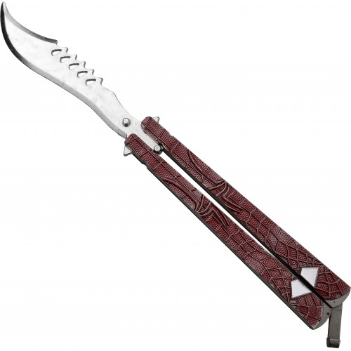 AF Tréninkový motýlek "FANTASY BALISONG" - 8 druhů! Barva: Spider-Man