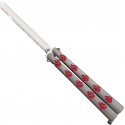 AF Tréninkový motýlek "FANTASY BALISONG" - 8 druhů! Barva: Akatsuki