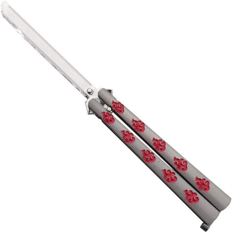 AF Tréninkový motýlek "FANTASY BALISONG" - 8 druhů! Barva: Akatsuki