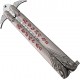AF Tréninkový motýlek "FANTASY BALISONG" - 8 druhů! Barva: Akatsuki