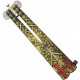 AF Tréninkový motýlek "FANTASY BALISONG" - 8 druhů! Barva: Modern Gold