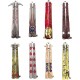 AF Tréninkový motýlek "FANTASY BALISONG" - 8 druhů! Barva: Gold Demon