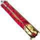 AF Tréninkový motýlek "FANTASY BALISONG" - 8 druhů! Barva: Gold Demon