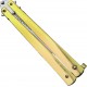 AF Tréninkový motýlek "FANTASY BALISONG" - 8 druhů! Barva: Gold Demon