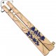 AF Tréninkový motýlek "FANTASY BALISONG" - 8 druhů! Barva: Gold Demon