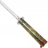AF Tréninkový motýlek "FANTASY BALISONG" - 8 druhů! Barva: Sakura