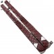 AF Tréninkový motýlek "FANTASY BALISONG" - 8 druhů! Barva: Sakura