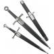 AF Limitovaná sada 3 dýk "DAGGERS OF 3 WORLDS"