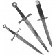 AF Limitovaná sada 3 dýk "DAGGERS OF 3 WORLDS"