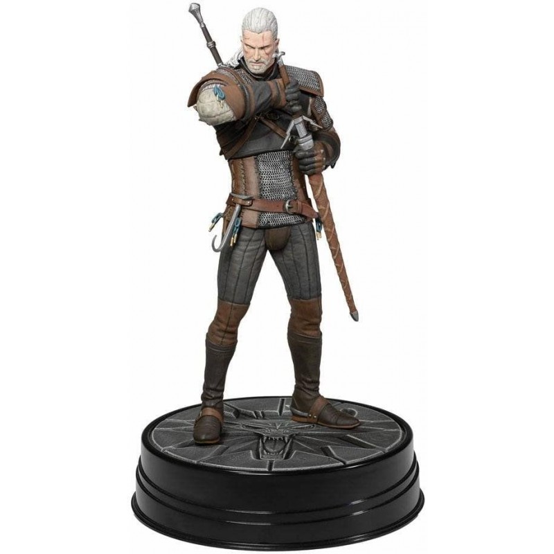 Figurka Zaklínač 3: Divoký hon - Geralt z Rivie Deluxe