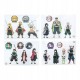 Sada samolepek Demon Slayer - Characters