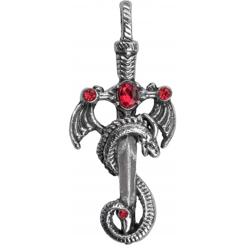 AF Přívěsek na krk "DRAGON SWORD" z nerezové oceli