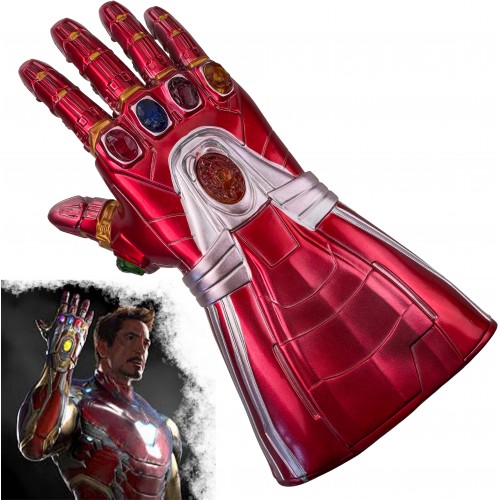 AF Gumová Iron man rukavice "NANO GAUNTLET" svítící - Marvel