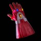 AF Gumová Iron man rukavice "NANO GAUNTLET" svítící - Marvel