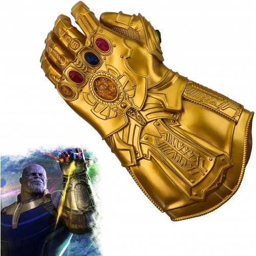 AF Gumová Thanosova rukavice "INFINITY GAUNTLET" svítící - Marvel