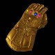 AF Gumová Thanosova rukavice "INFINITY GAUNTLET" svítící - Marvel