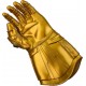 AF Gumová Thanosova rukavice "INFINITY GAUNTLET" svítící - Marvel