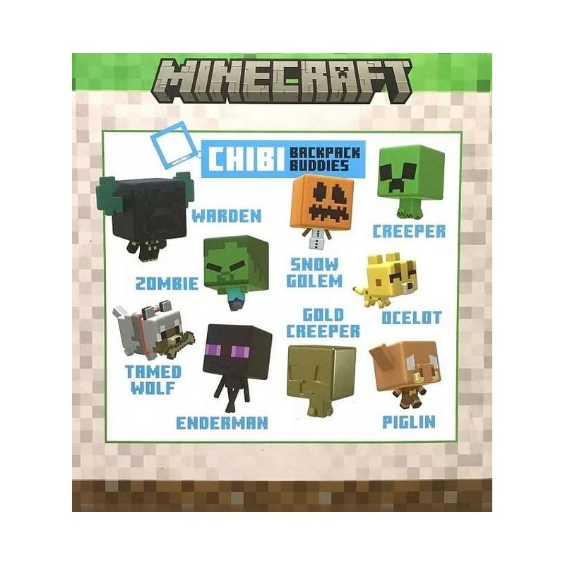 Klíčenka Minecraft - Postavička V3