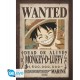 Sada plakátů One Piece - Wanted (9 ks)
