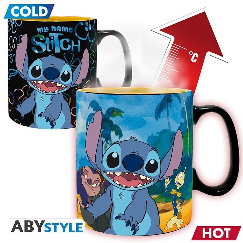 Hrnek Lilo & Stitch, měnící se