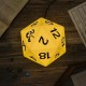 Lampa Dungeons & Dragons D20