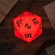Lampa Dungeons & Dragons D20