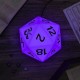 Lampa Dungeons & Dragons D20