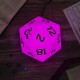 Lampa Dungeons & Dragons D20
