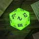 Lampa Dungeons & Dragons D20