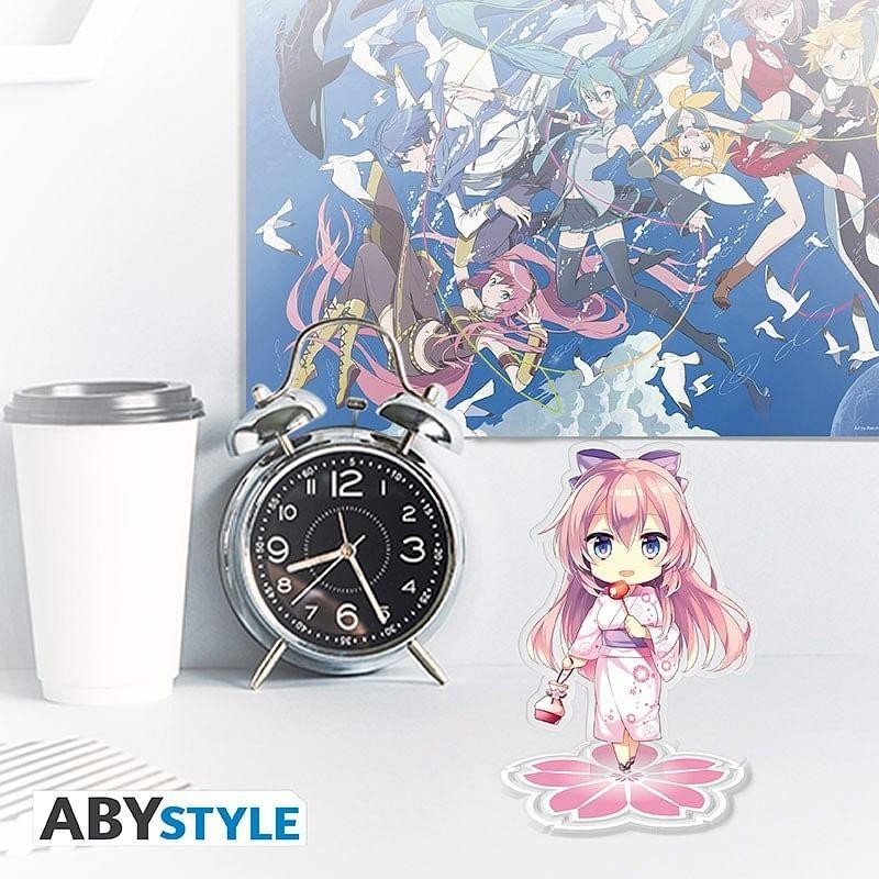 2D figurka Vocaloid - Sakura Megurine Luka