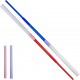 Albainox Teleskopický tubus do světelných RGB mečů "TELESCOPIC BLADE" - Star Wars Barva: Červená