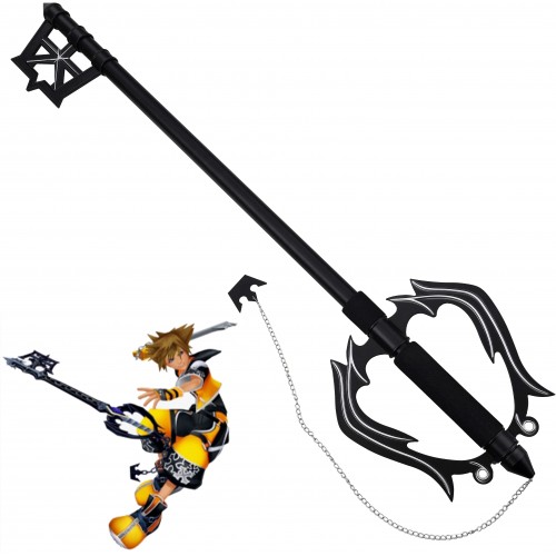 Jolly Ocelový fantasy meč "OBLIVION KEYBLADE" - Kingdom Hearts