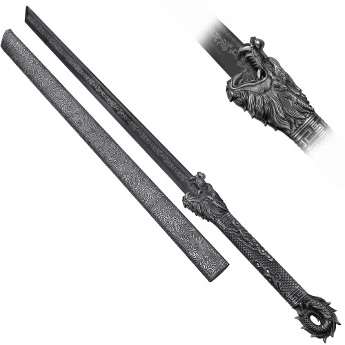 Jolly Ocelový meč "TANG DYNASTY" se zdobenou pochvou