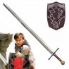 Jolly Ocelový meč "SWORD OF KING PETER" s plaketou - Letopisy Narnie