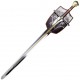 Jolly Ocelový meč "SWORD OF KING PETER" s plaketou - Letopisy Narnie