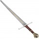 Jolly Ocelový meč "SWORD OF KING PETER" s plaketou - Letopisy Narnie