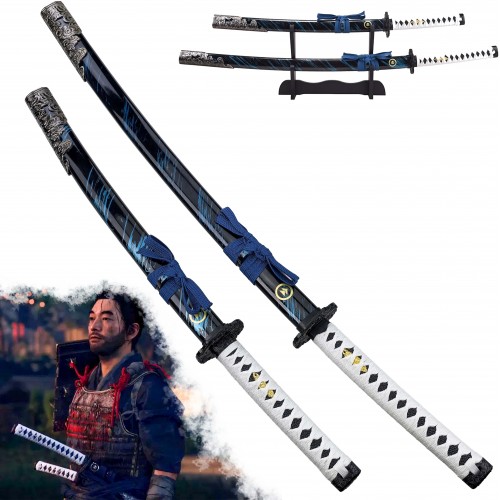 AF Sada samurajských mečů "SAKAI LEGACY" - Ghost of Tsushima