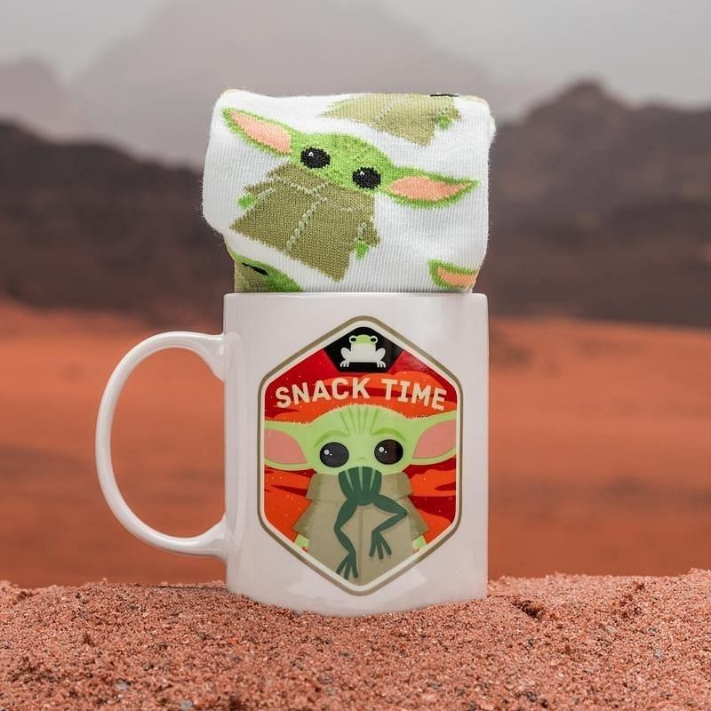 Dárková sada Star Wars: Mandalorian - Snack Time