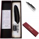 La Balestra Vintage brk s inkoustem "BLACK FEATHER" černý
