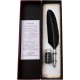 La Balestra Vintage brk s inkoustem "BLACK FEATHER" černý
