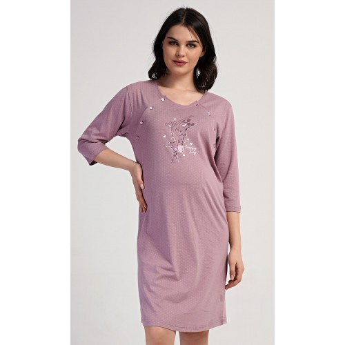 Dámská noční košile mateřská Emily