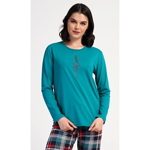 Dámské pyžamo dlouhé Love