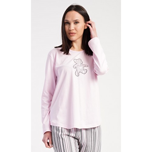 Dámské pyžamo dlouhé Paulína