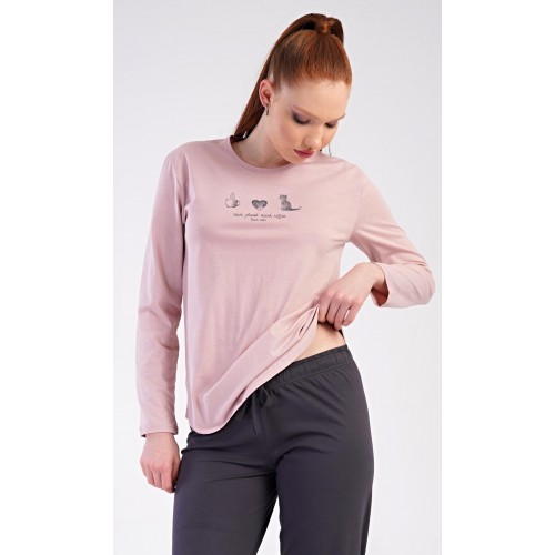 Dámské pyžamo dlouhé Morning