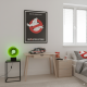 Plakát Ghostbusters - Logo