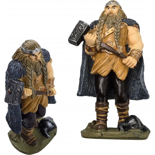 Albainox Pryskyřicová soška "BIG HAMMER VIKING"